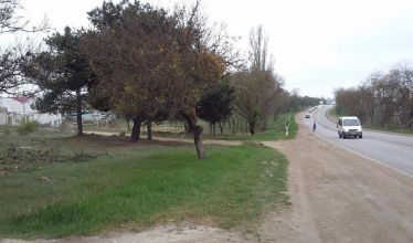 Мегашикарный участок под ИЖС на Лабораторном шоссе, 1-ая линия от дороги, 4 сотки