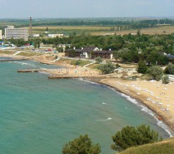 Участок в с.Песчаное, 1-ая линия от моря, под коттеджную застройку! 