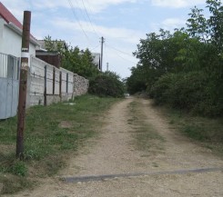 Участок в 15 минутах от центра города, 