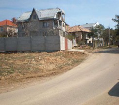 СРОЧНО! Отличный участок 5 соток в Левой Гераклее c недостроем