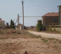 Участок 5 соток на переулке Хризантем.