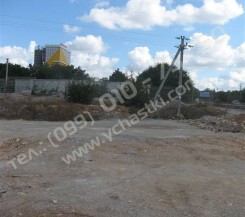 Участок в Правой Гераклее ул. Босфорская, 8,8 соток! Хорошее место для магазина или СТО!  