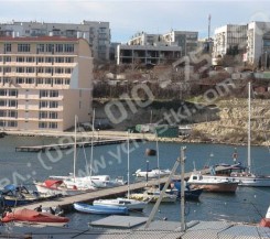 Участок в Стрелецкой в Рыбацком поселке в 1-й линии от бухты