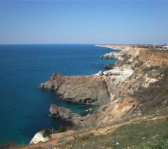 Участок на Фиоленте в районе Яшмового пляжа, 5,5 сотки