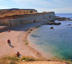 Участок на Фиоленте в районе Голубого залива, 10 соток