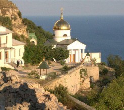 Дача с недостроем на Фиоленте, район Георгиевского монастыря, 8,5 соток