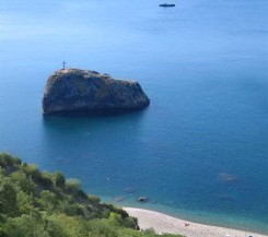 Отличный участок на Фиоленте в районе Яшмового пляжа, 4 сотки